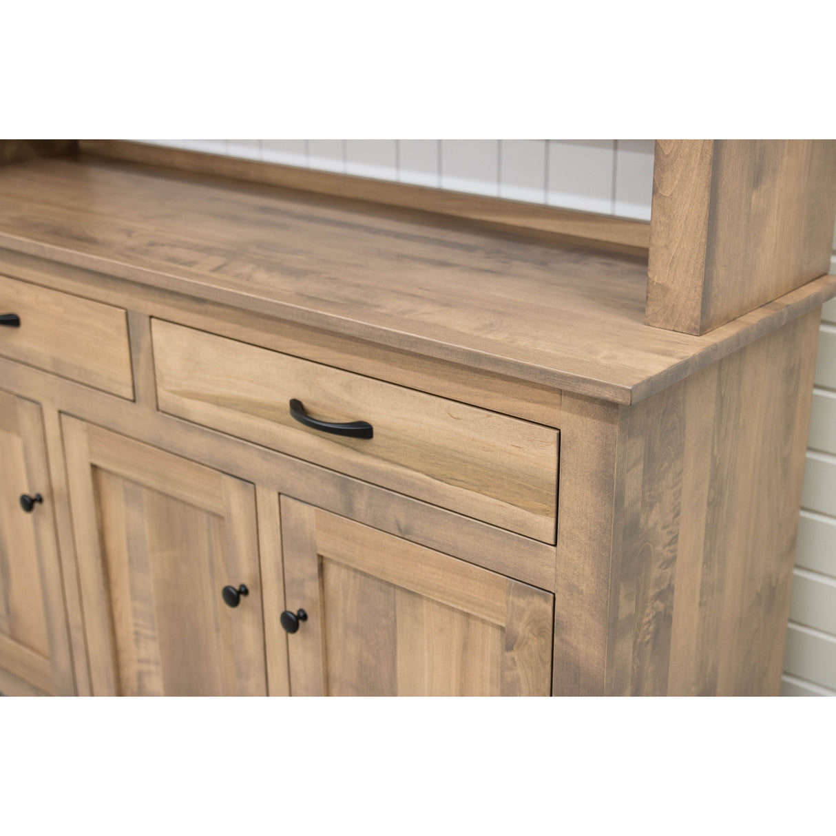 Easton Shaker Maple Wood Hutch | WB&DW