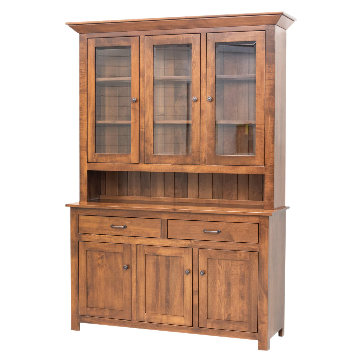 Easton Shaker Maple Wood Hutch | BOS