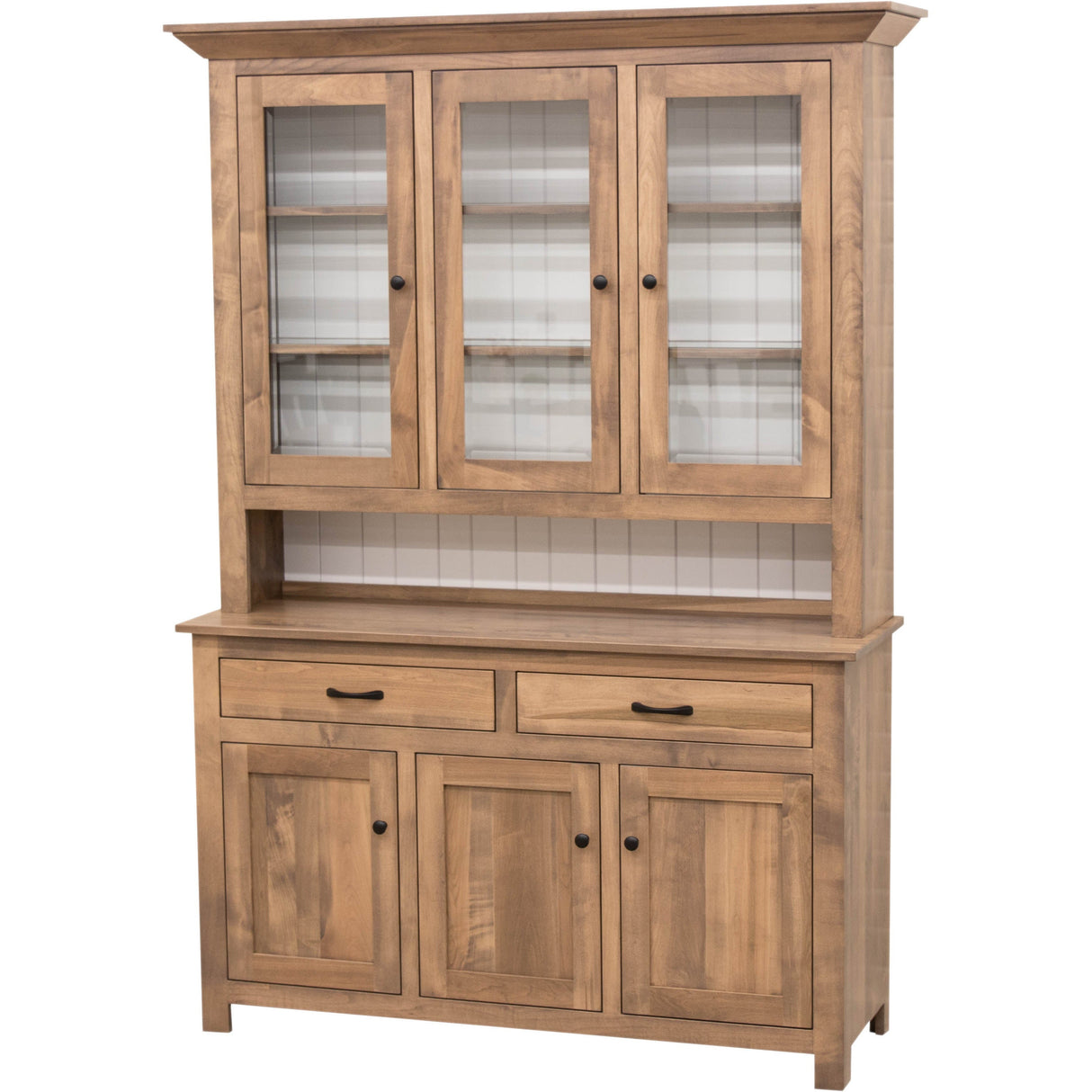 Easton Shaker Maple Wood Hutch | WB&DW