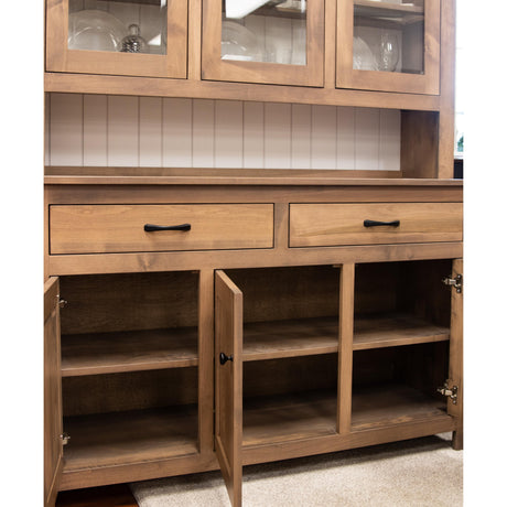 Easton Shaker Maple Wood Hutch | WB