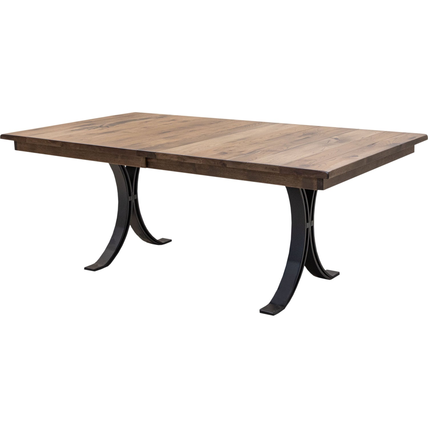 Eclipse Hickory Wood Extending Dining Table | CO