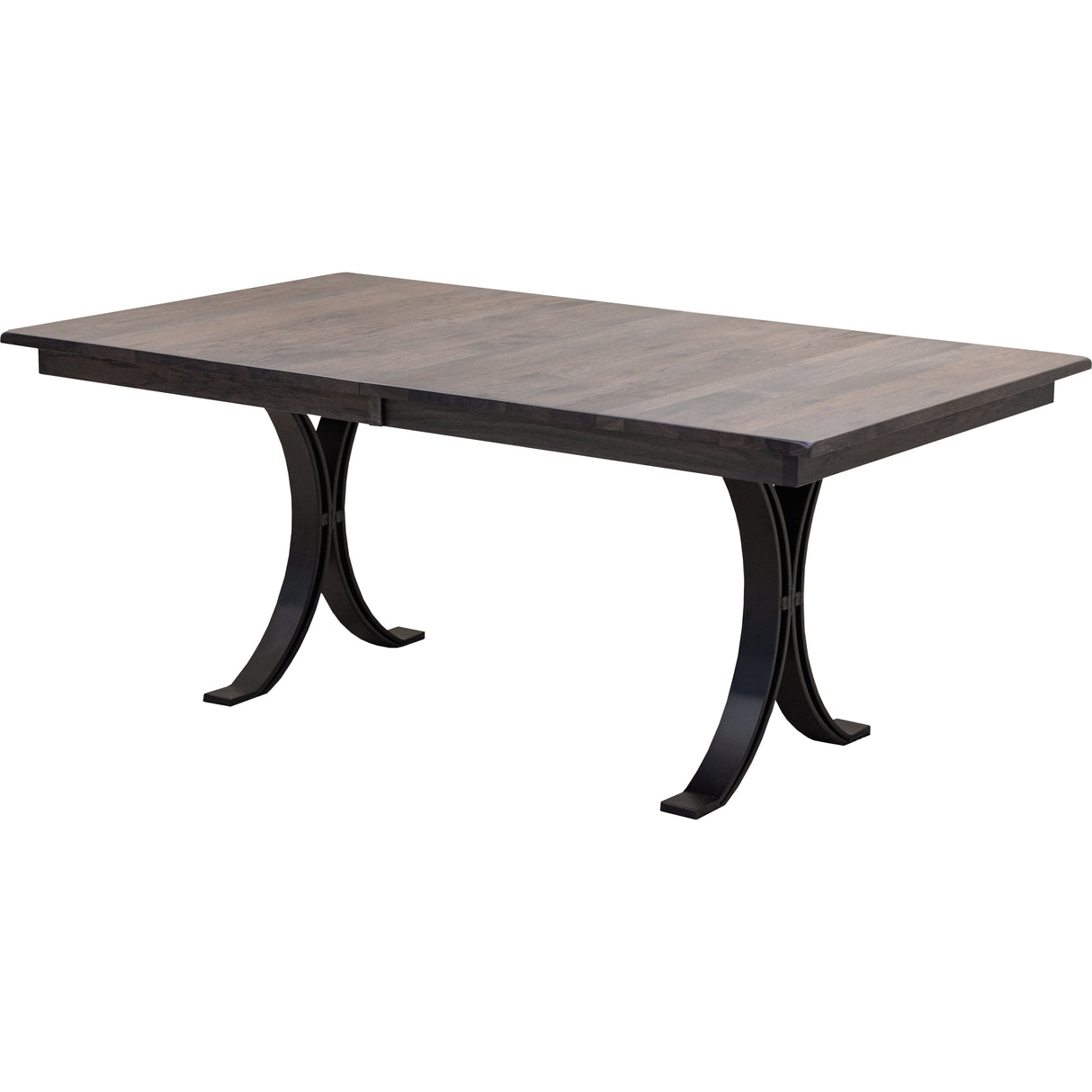 Eclipse Hickory Wood Extending Dining Table | GS
