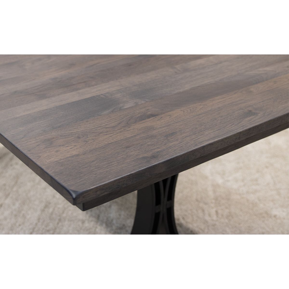 Eclipse Hickory Wood Extending Dining Table | GS