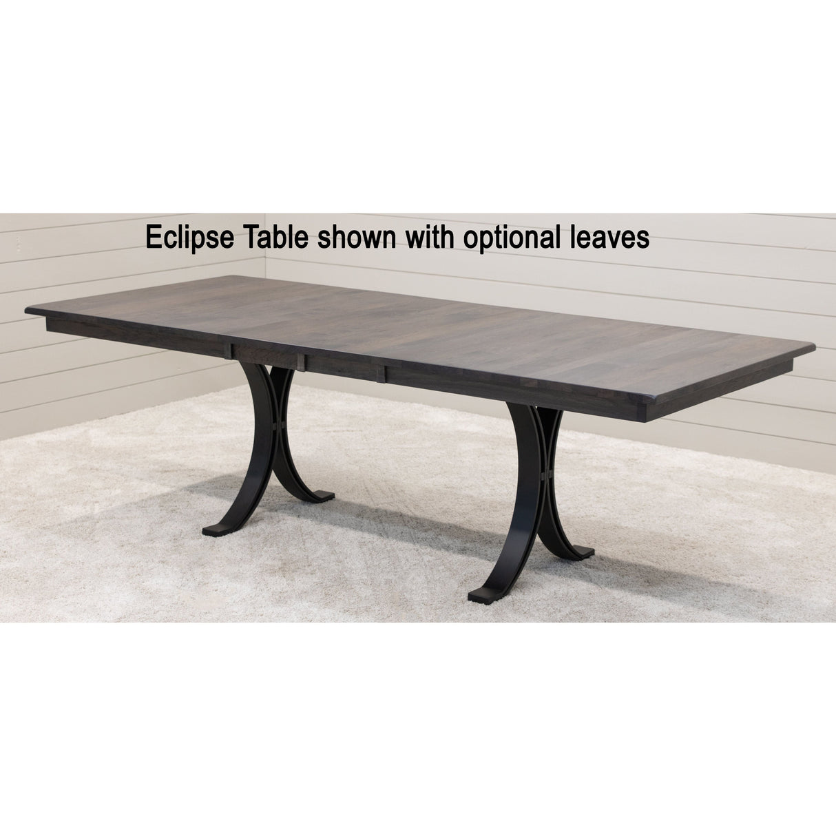 Eclipse Hickory Wood Extending Dining Table | ASB