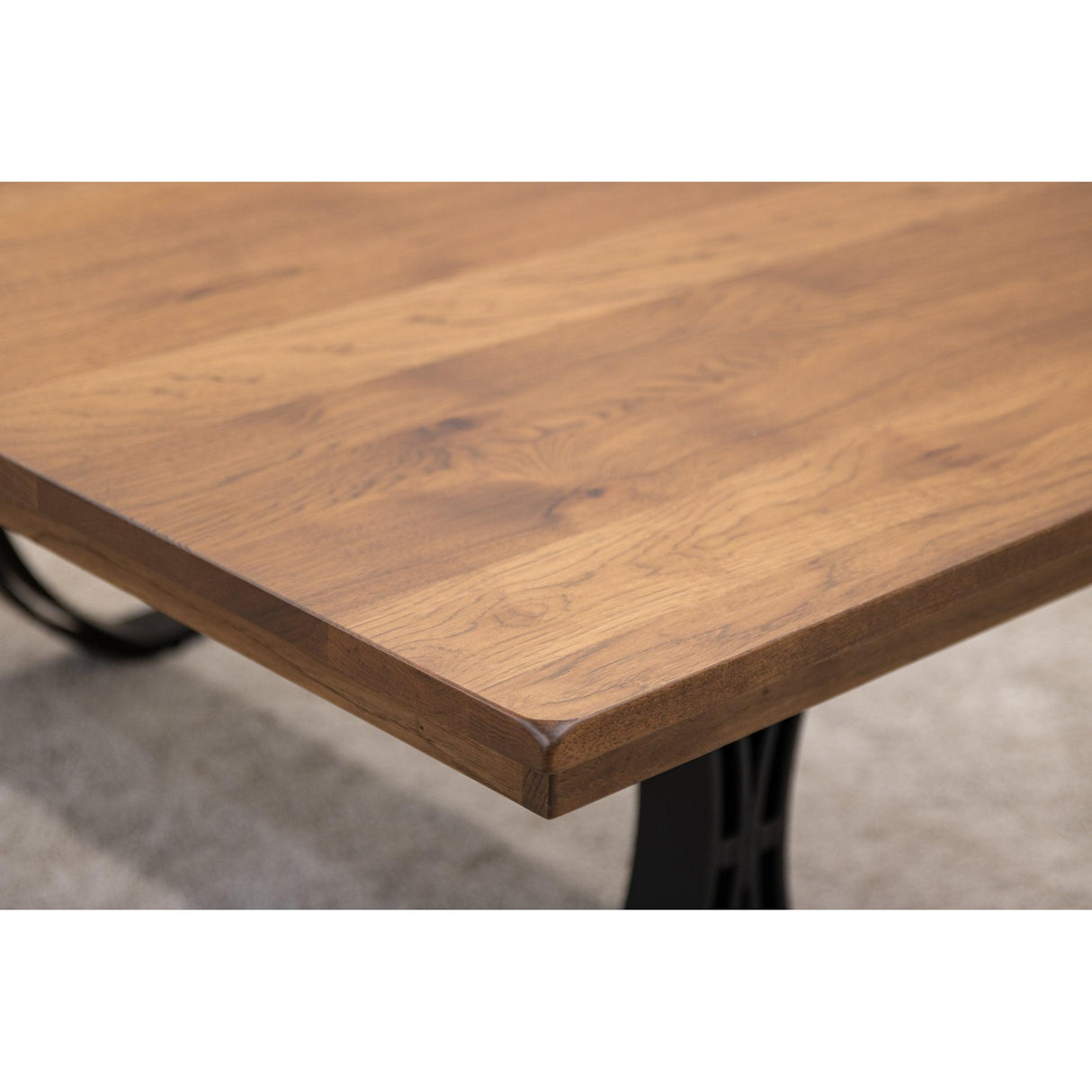 Eclipse Hickory Wood Extending Dining Table | HC