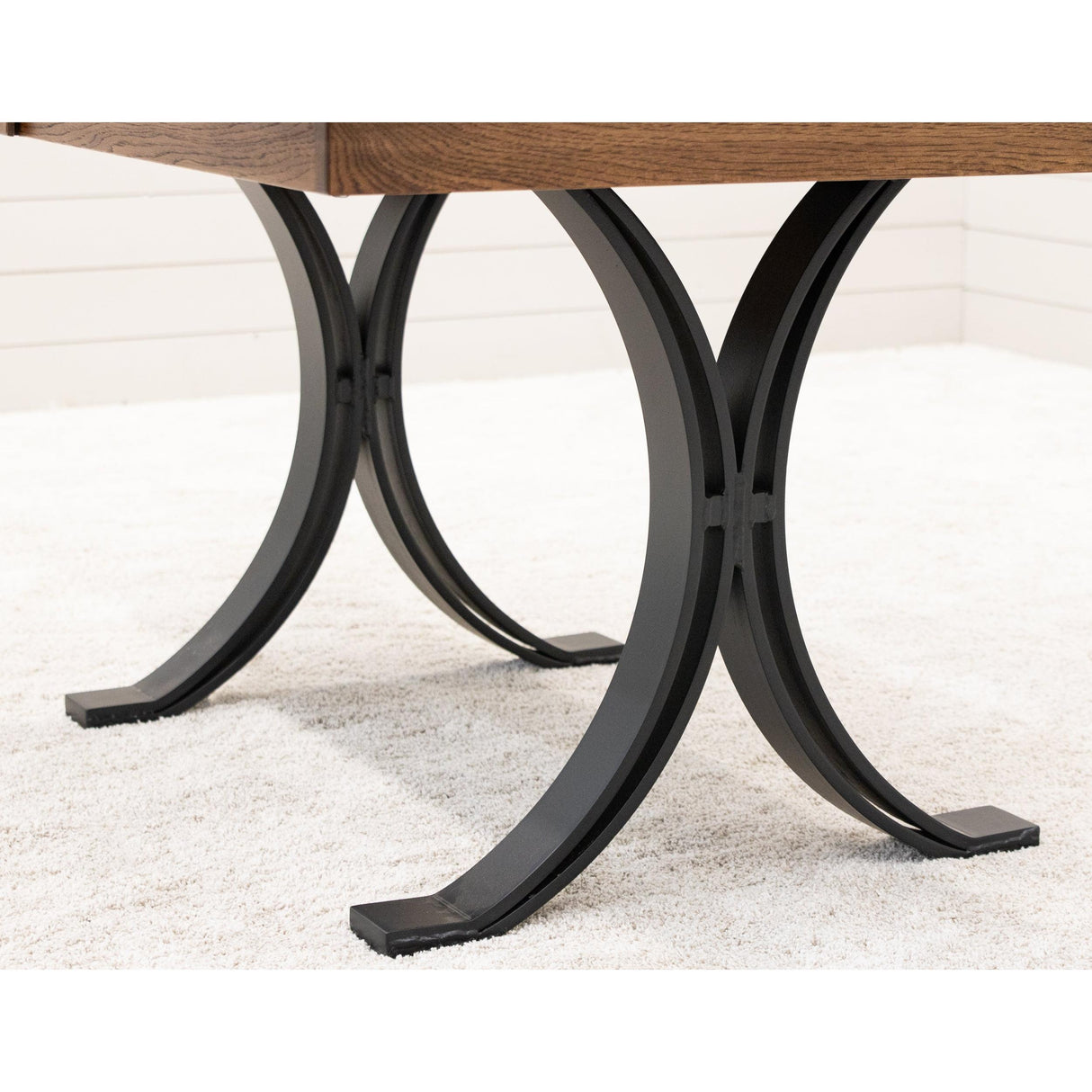 Eclipse Hickory Wood Extending Dining Table | HC