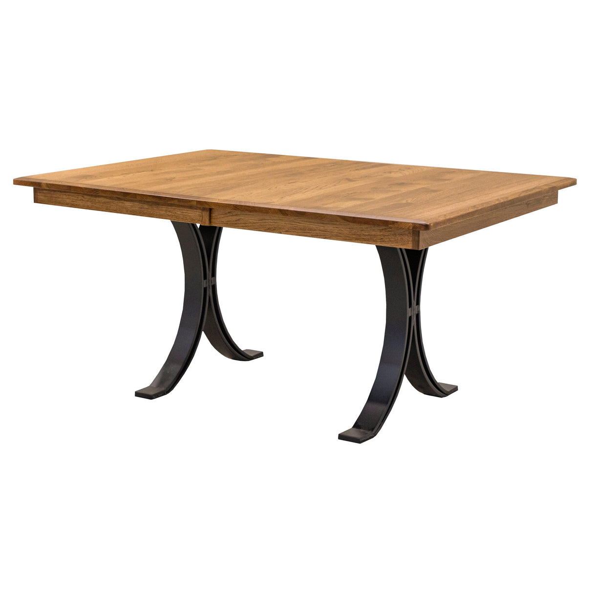 Eclipse Hickory Wood Extending Dining Table | HC