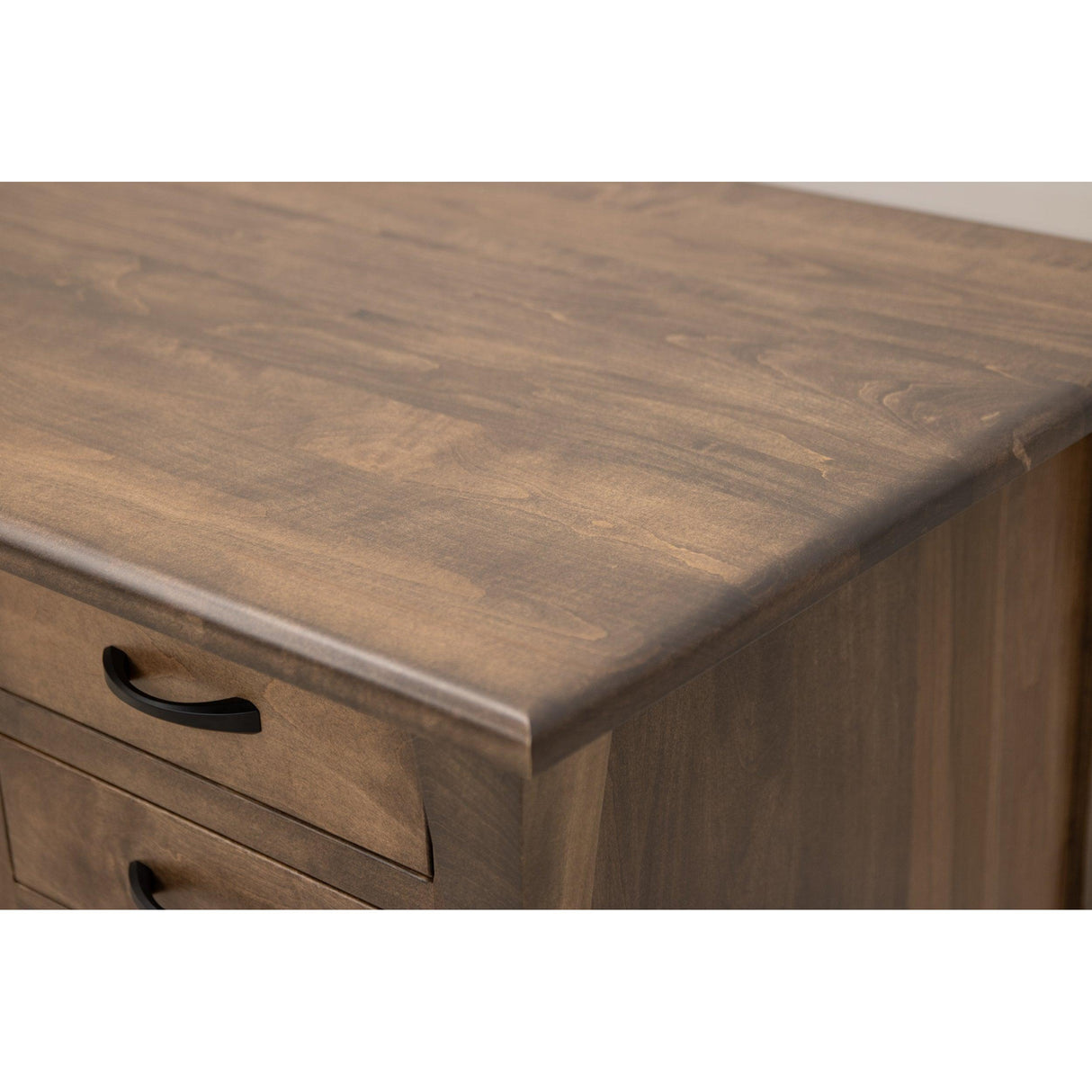 Brooklyn Maple Wood Flat Wall Desk | CO