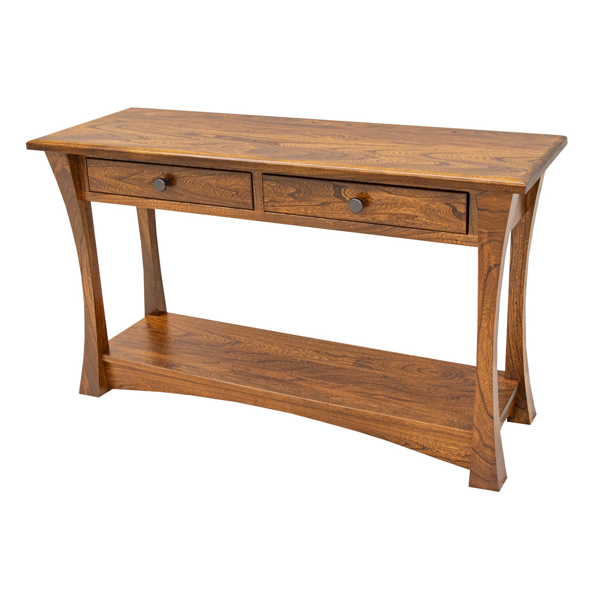 Brooklyn Elm Wood Open Sofa Table | MC