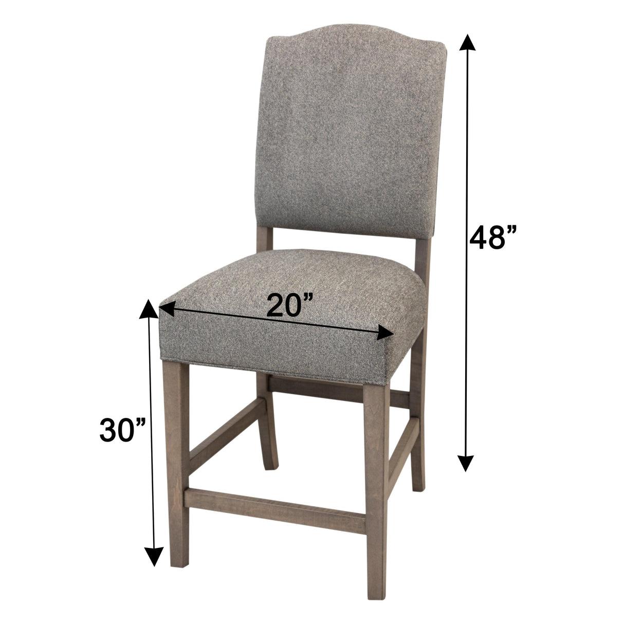 Emerson Upholstered 24" Bar Stool | 4-148