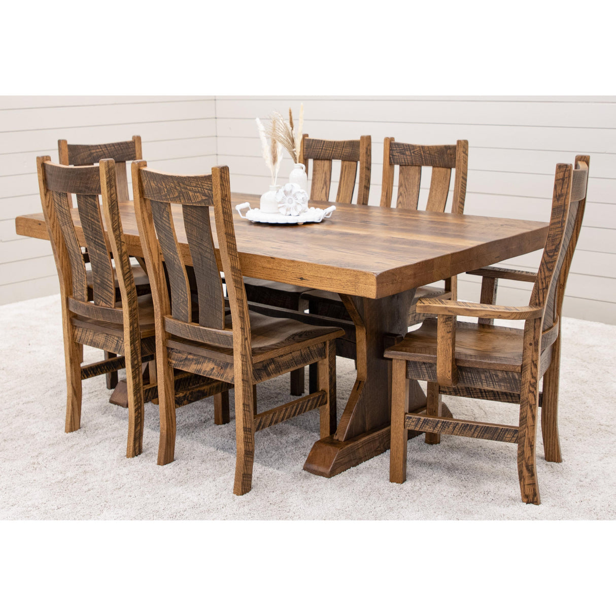 Timberland Reclaimed Wood Arm Dining Chair | PV