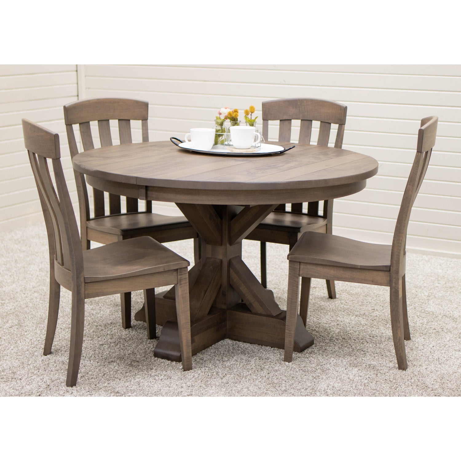 Oregon Maple Wood Side Dining Chair | DCD