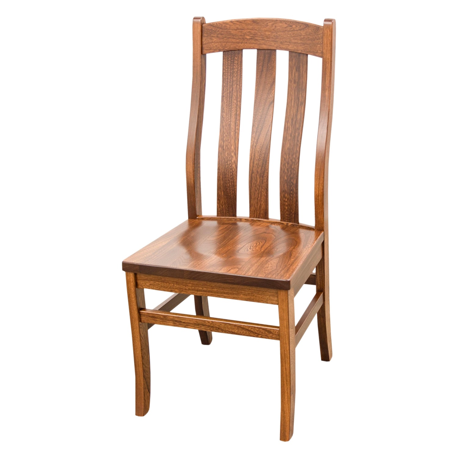 Fostoria Elm Wood Side Dining Chair | MC