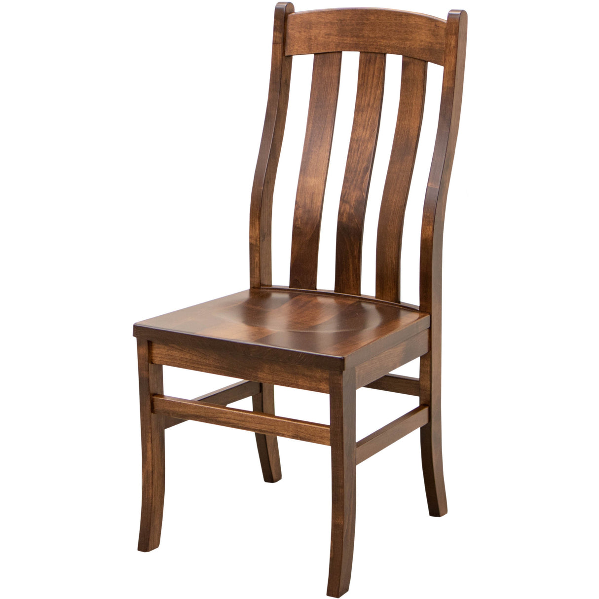 Fostoria Maple Wood Side Dining Chair | ASB
