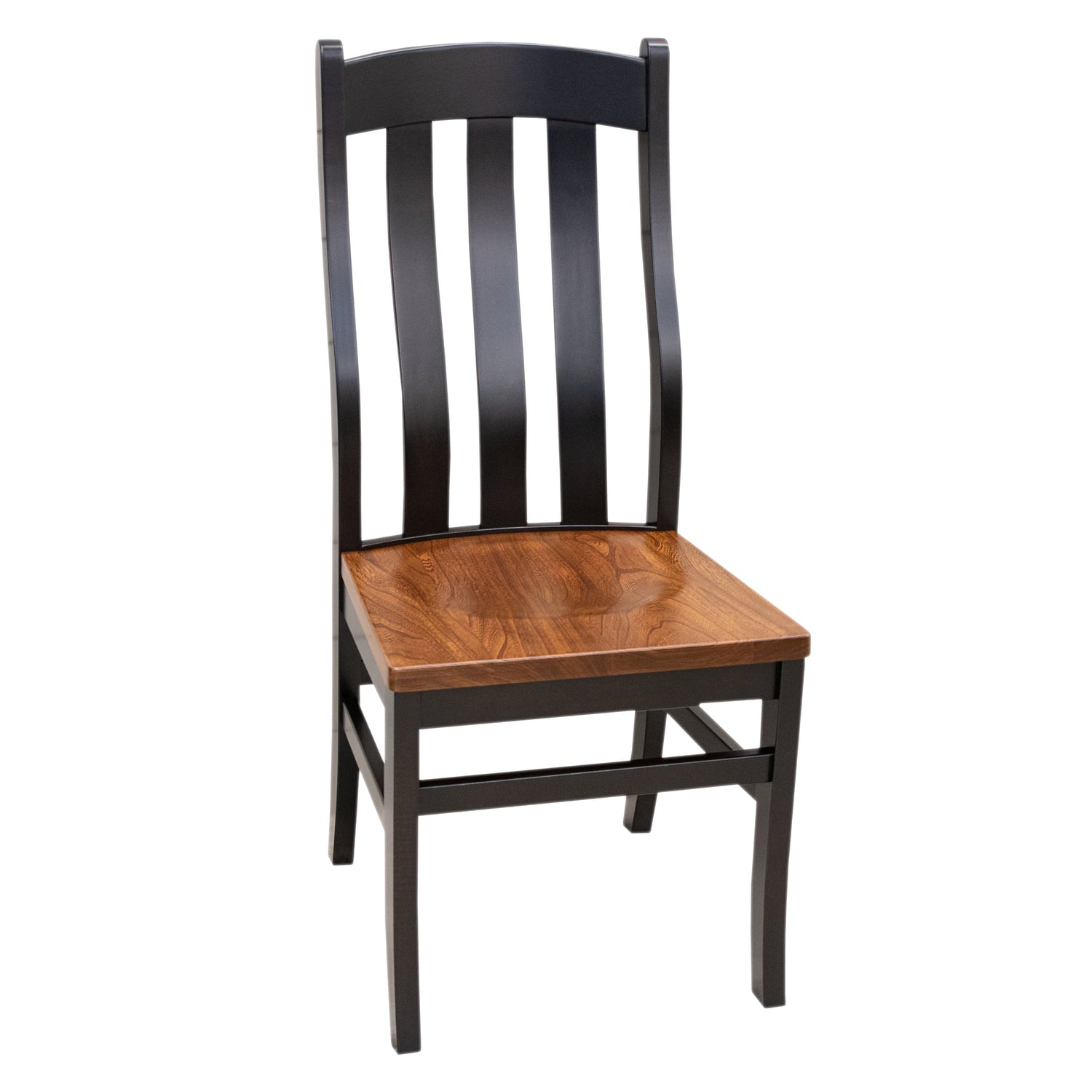 Fostoria Black & Wood Side Dining Chair | M-EB&E-MC