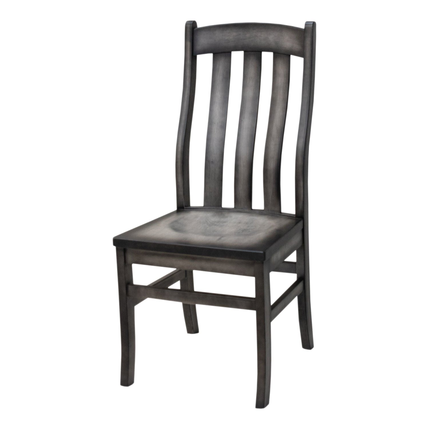 Fostoria Maple Wood Side Dining Chair | GRB-Burn