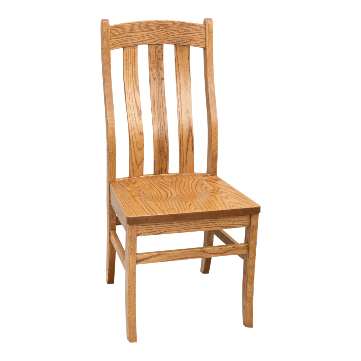Fostoria Oak Wood Side Dining Chair | FW