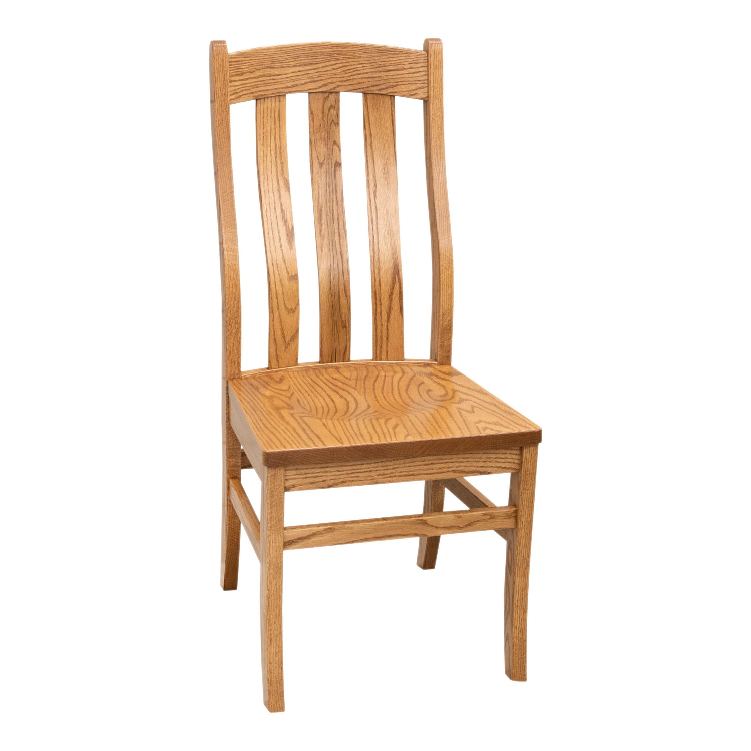 Fostoria Oak Wood Side Dining Chair | FW