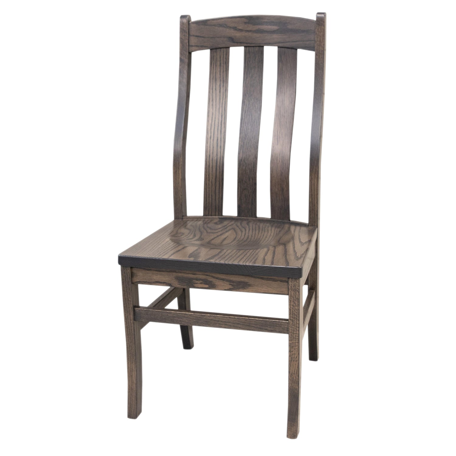 Fostoria Oak Wood Side Dining Chair | SB