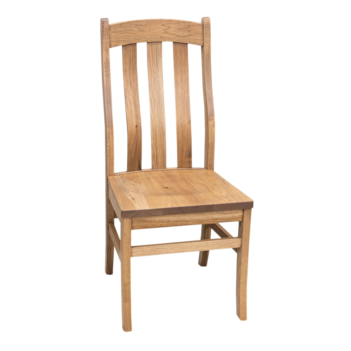 Fostoria Hickory Wood Side Dining Chair | WB