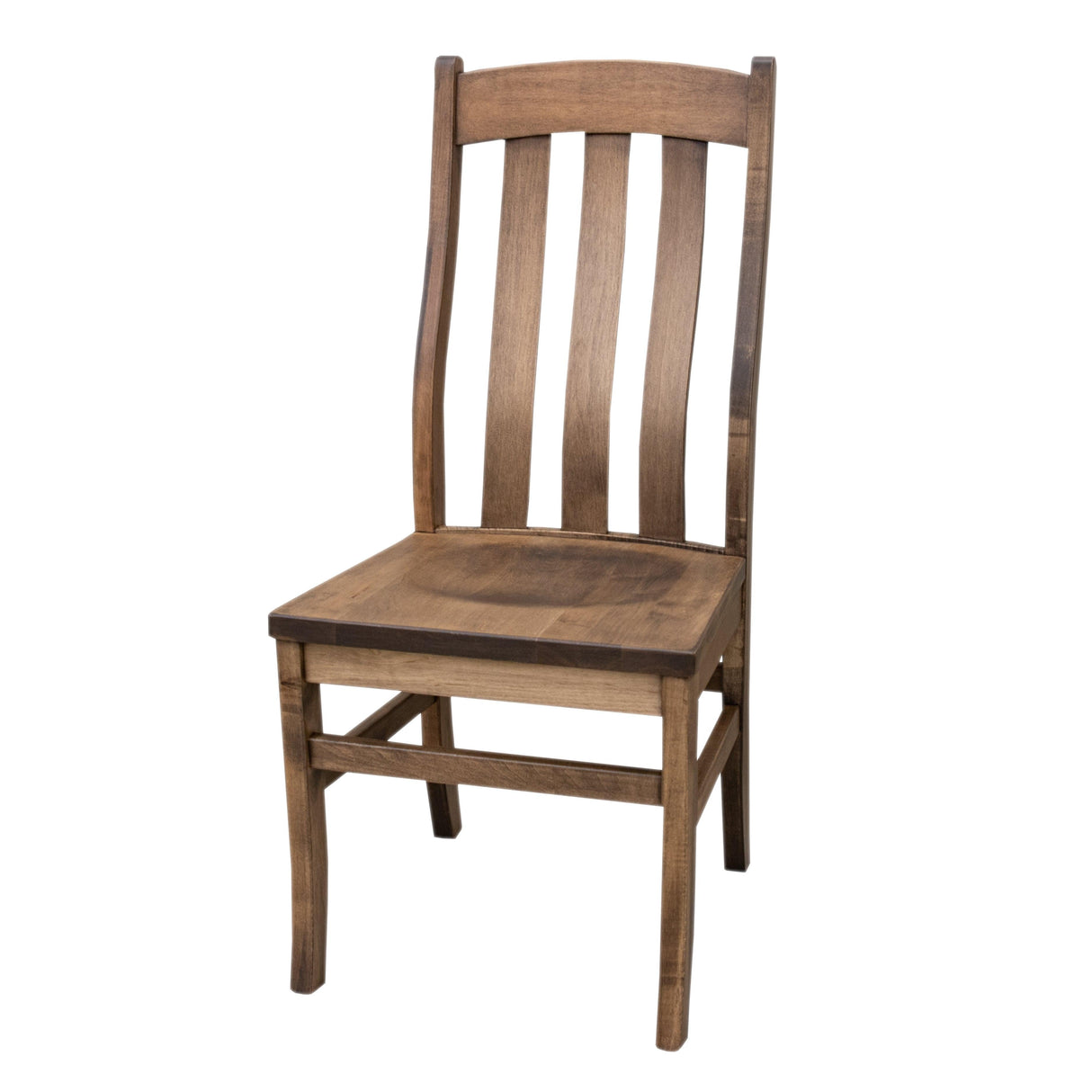 Fostoria Maple Wood Side Dining Chair | CO