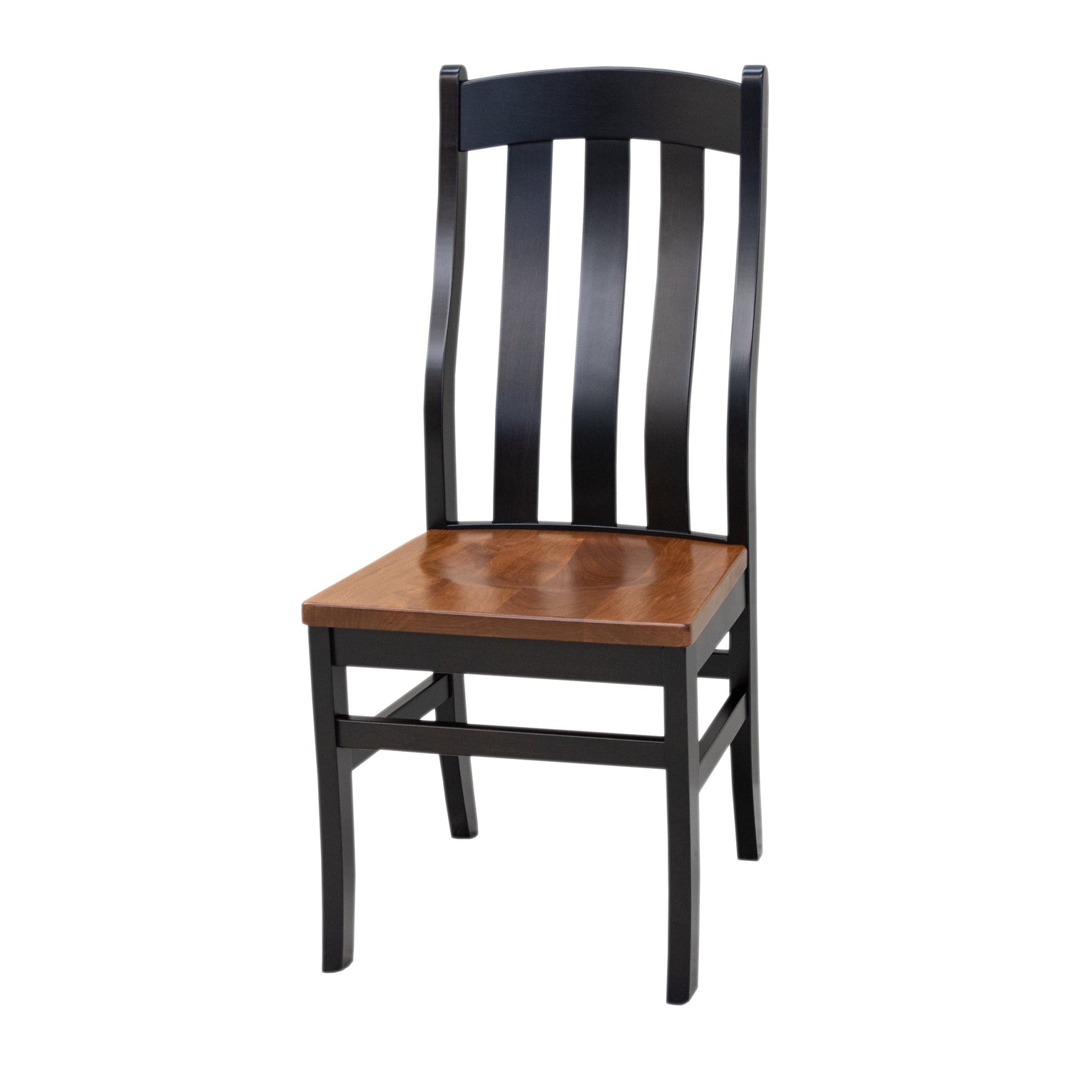 Fostoria Black & Wood Side Dining Chair | M-EB&C-MC