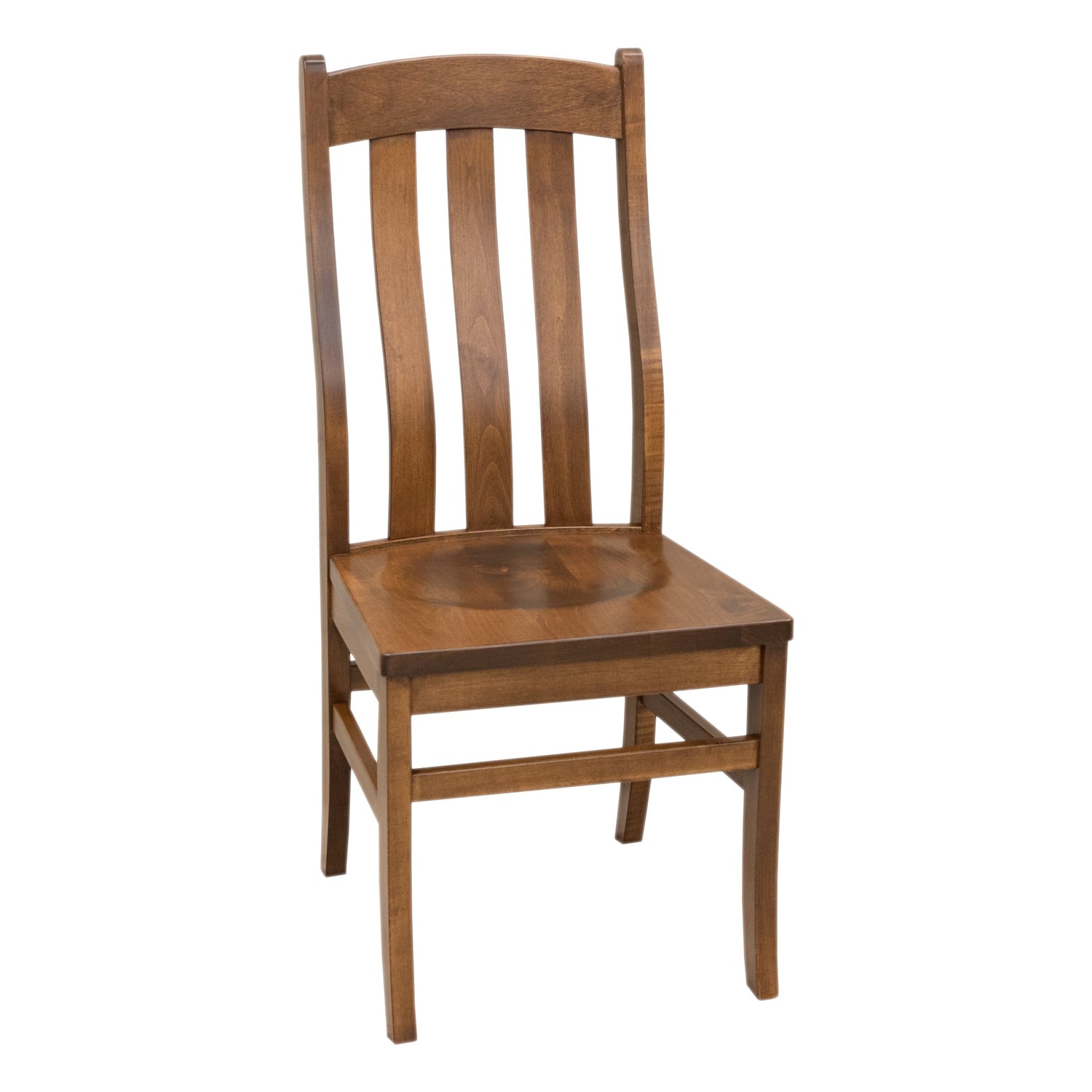 Fostoria Maple Wood Side Dining Chair | HC