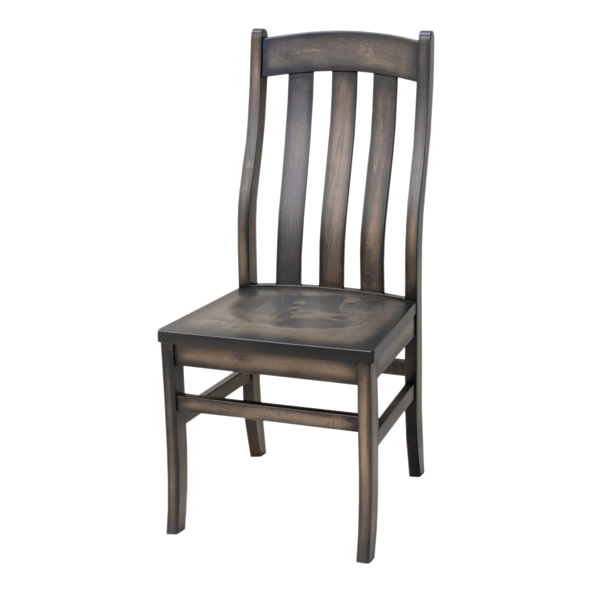 Fostoria Maple Wood Side Dining Chair | SP-Burn