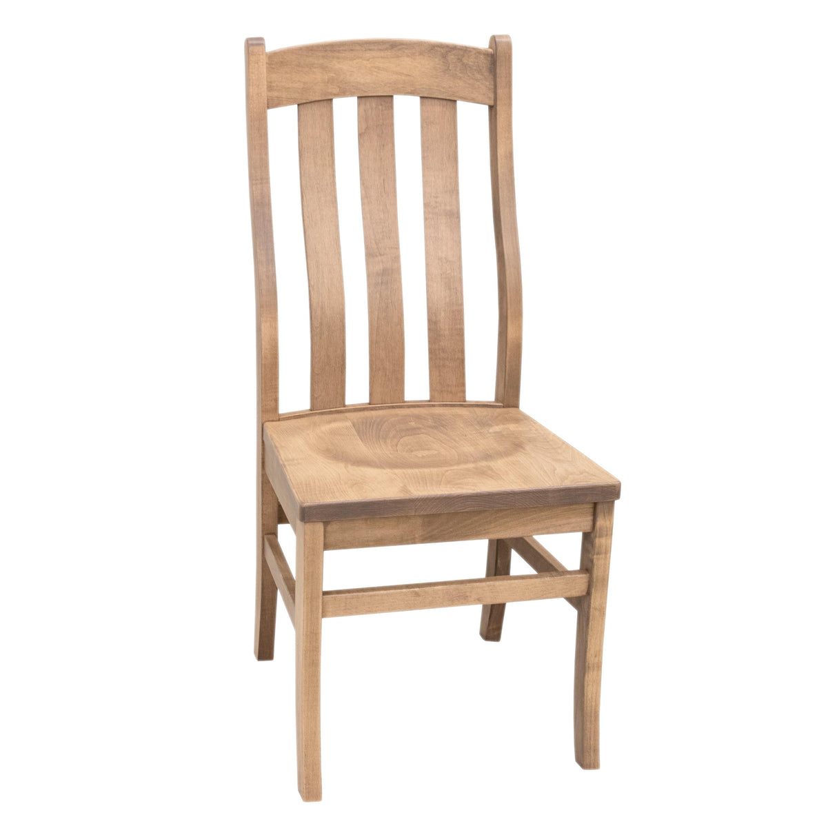 Fostoria Maple Wood Side Dining Chair | WB