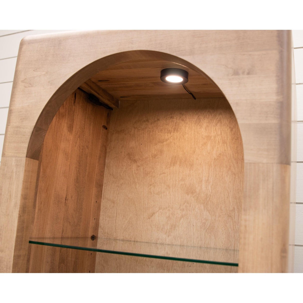 Gilmore Solid Maple Wood Bookcase | WB