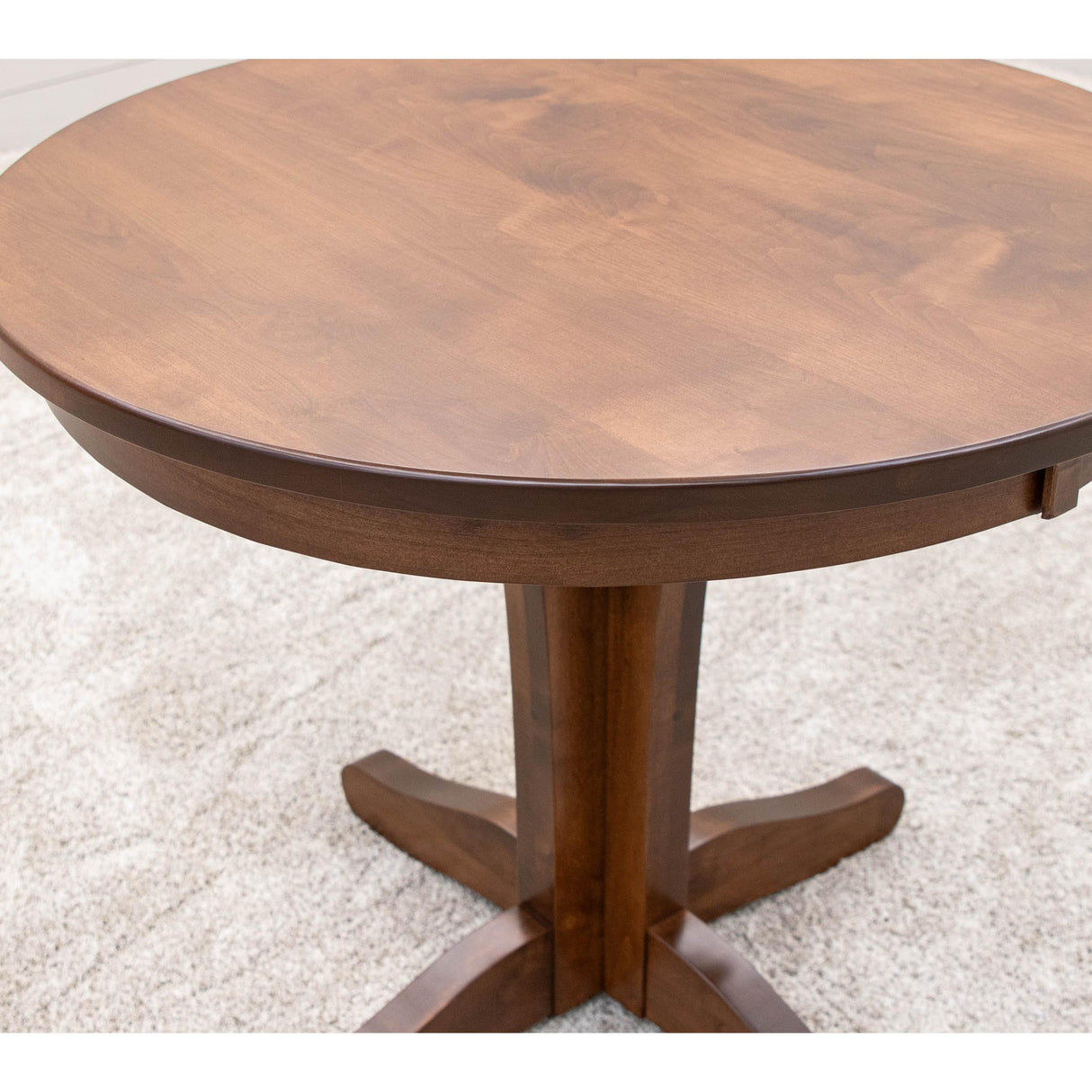 Glacier Round Maple Wood Pub Table | BOS
