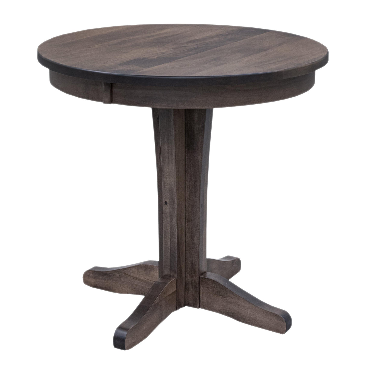 Glacier Round Maple Wood Pub Table | GS