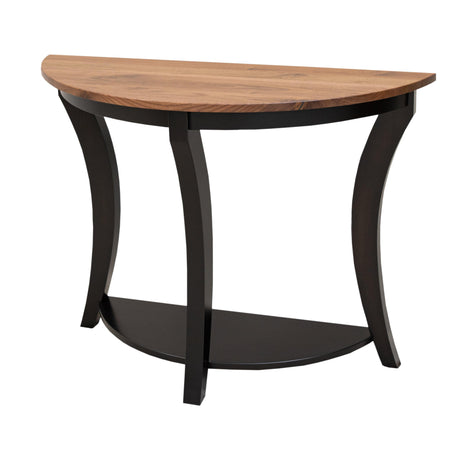 Half Moon Foyer Table