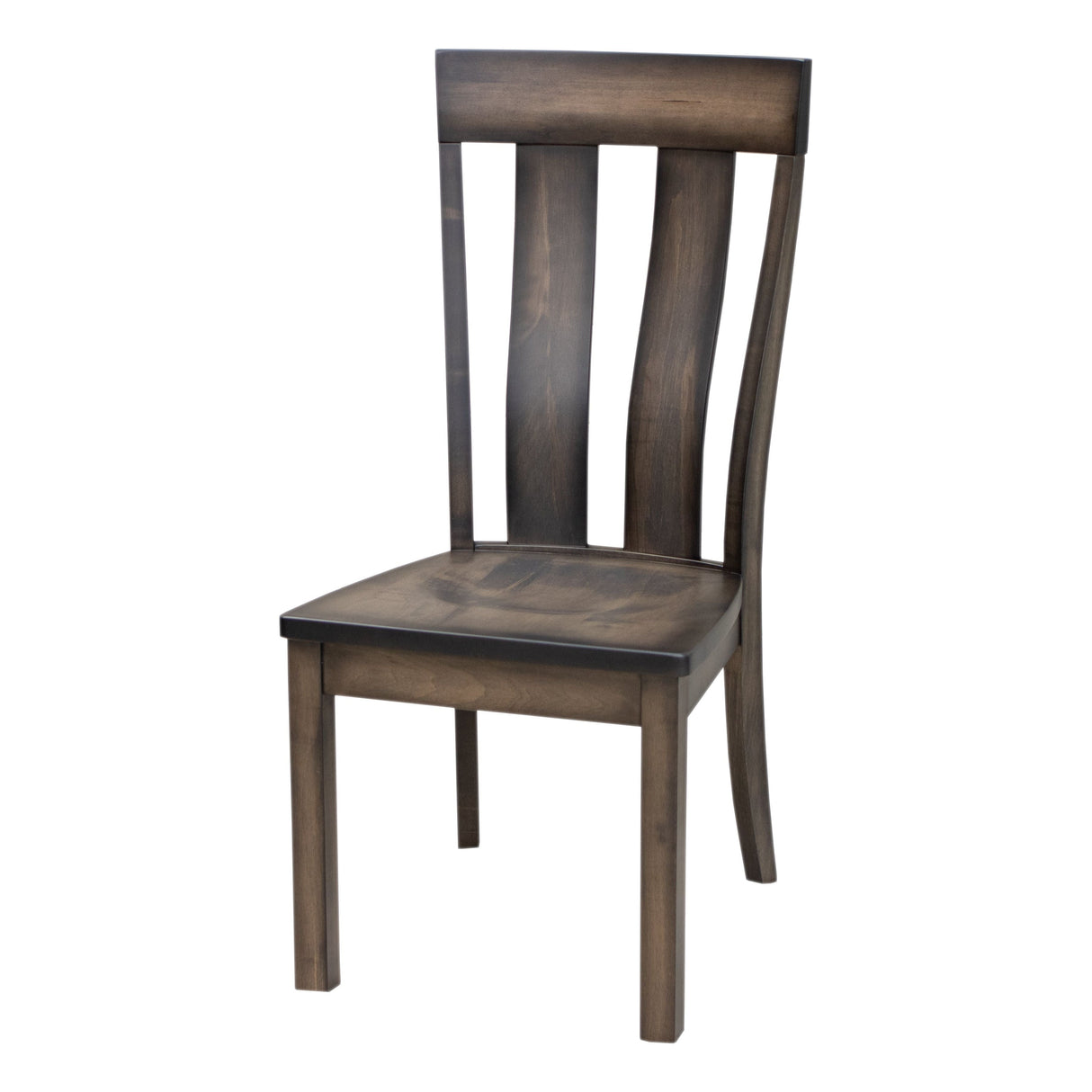 Hampton Maple Wood Side Dining Chair | SP-Burn
