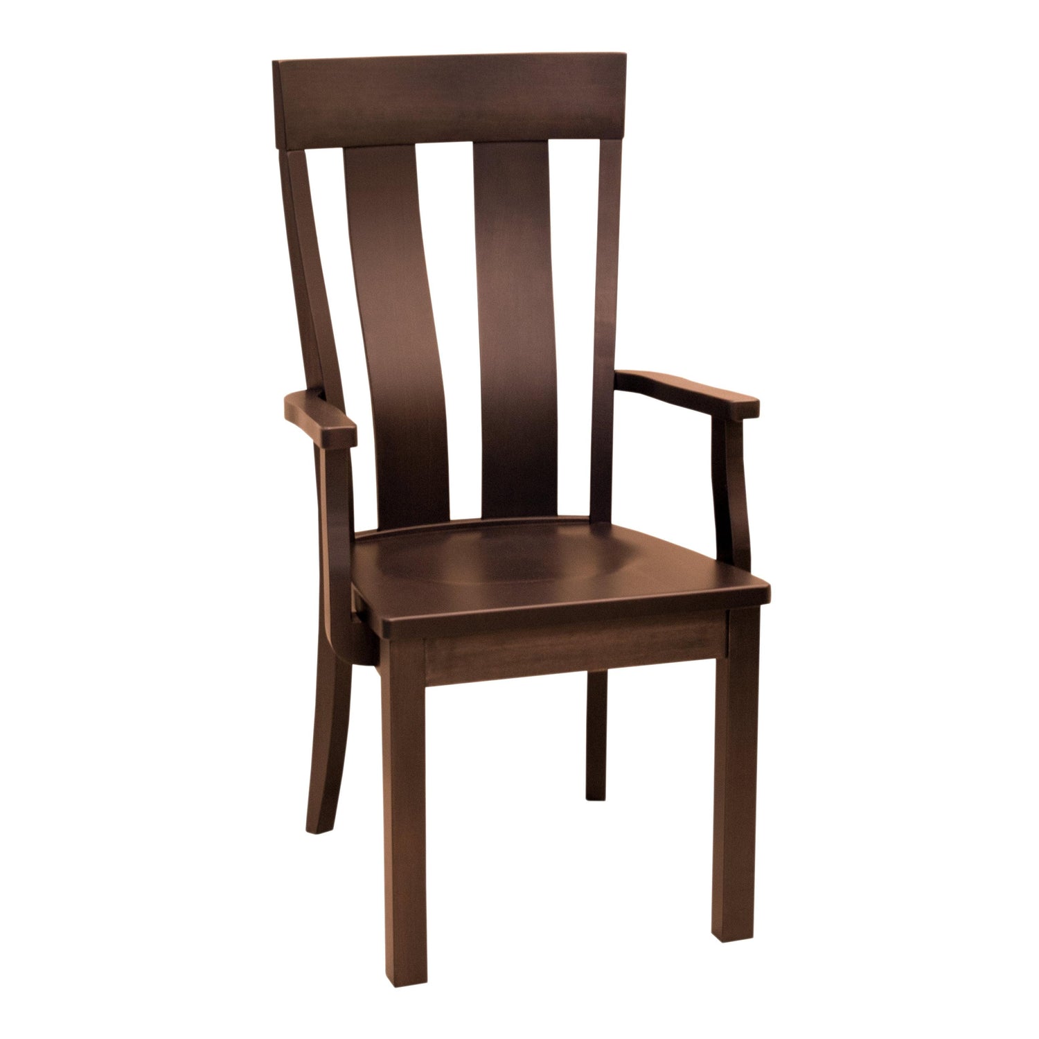 Hampton Maple Wood Arm Dining Chair | RT