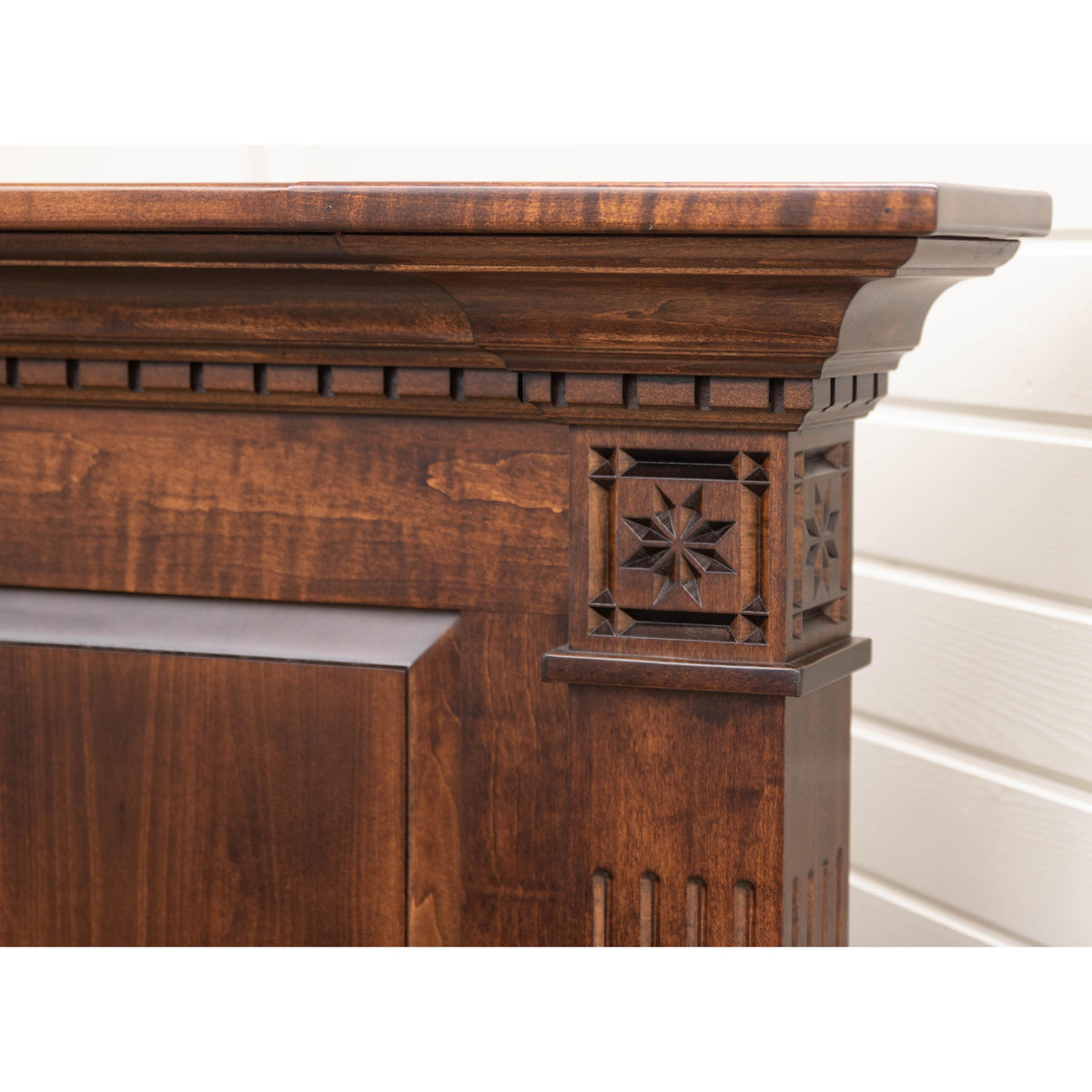 Heirloom Full Maple Wood Storage Platform Bed | ASB