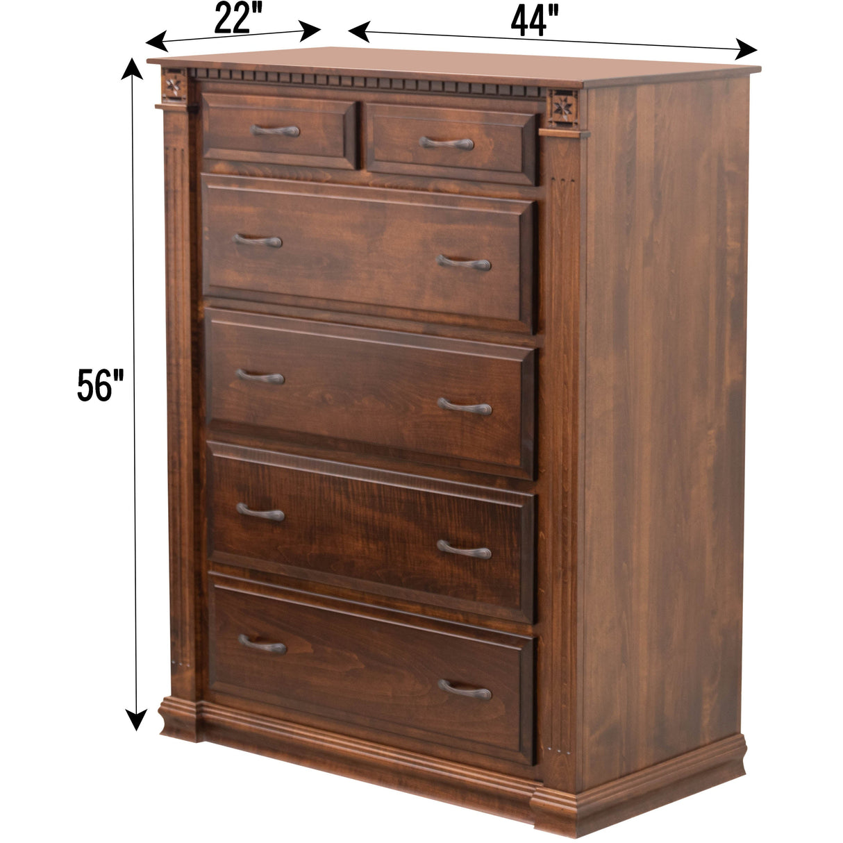 Heirloom Chest of Drawers