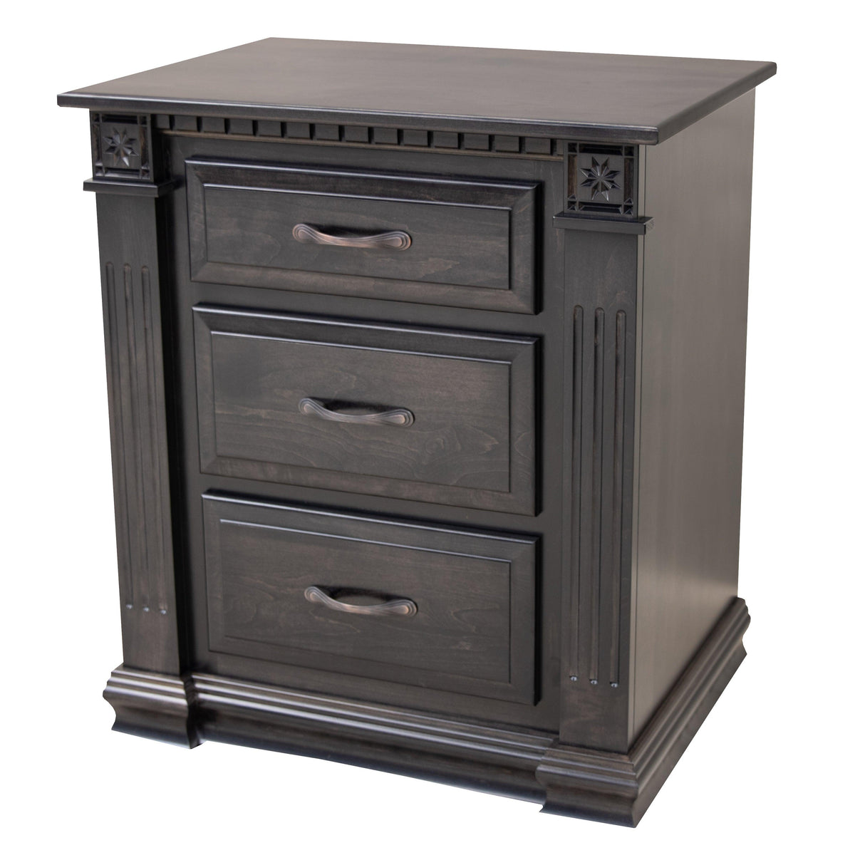 Heirloom 3-Drawer Nightstand