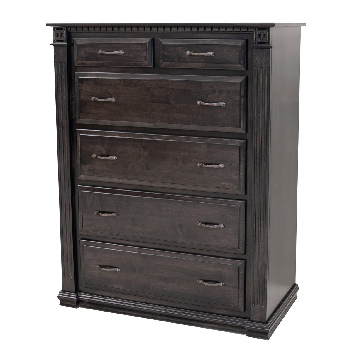Heirloom Maple Wood Chest of Drawers | DK