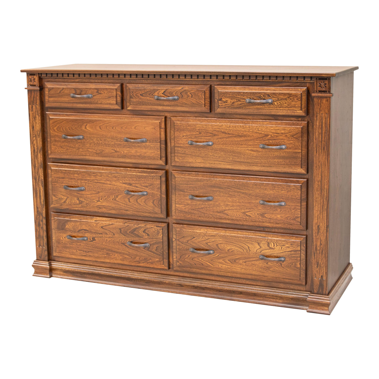 Heirloom 9-Drawer Tall Dresser