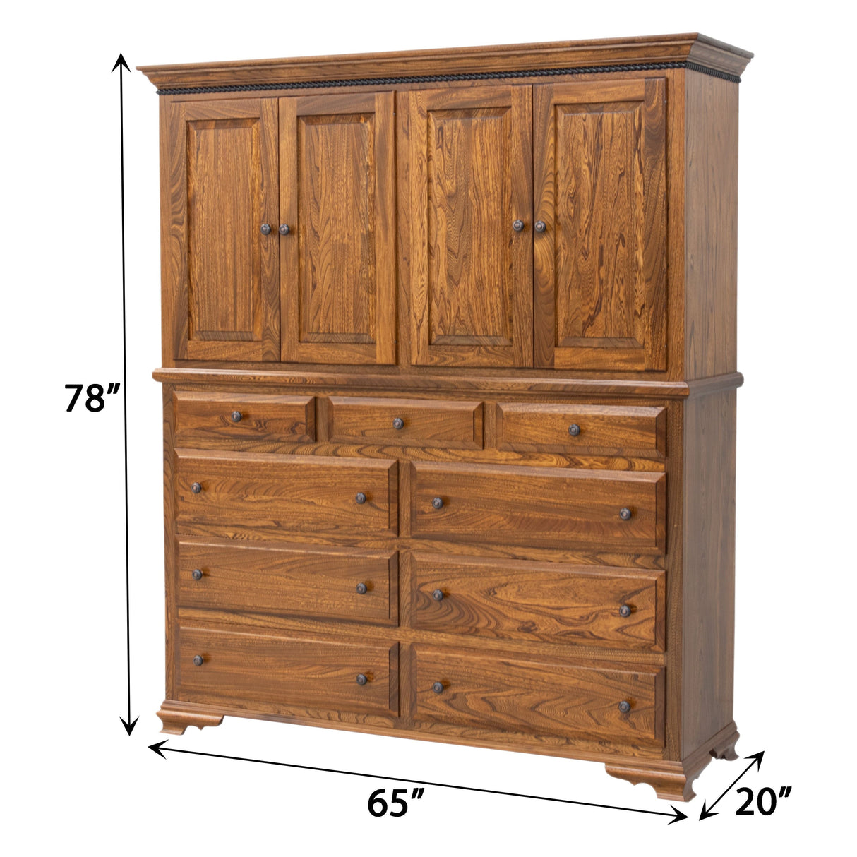 Heritage Mule Chest Armoire