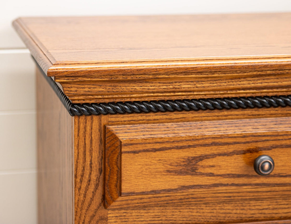 Heritage 9-Drawer Tall Dresser