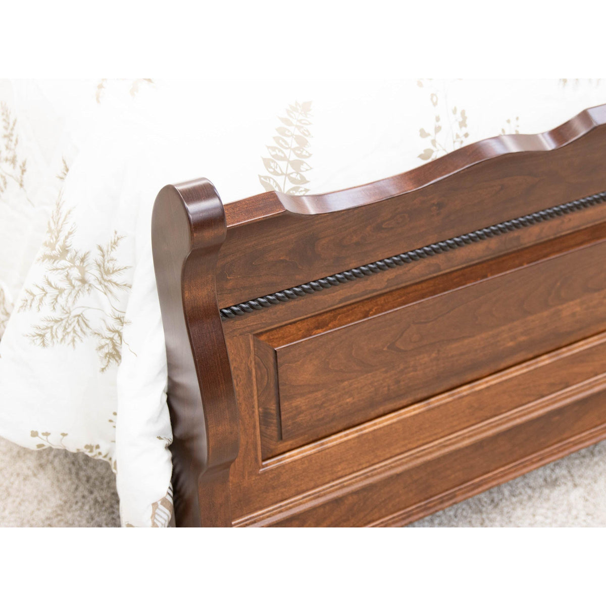 Heritage Sleigh Bed