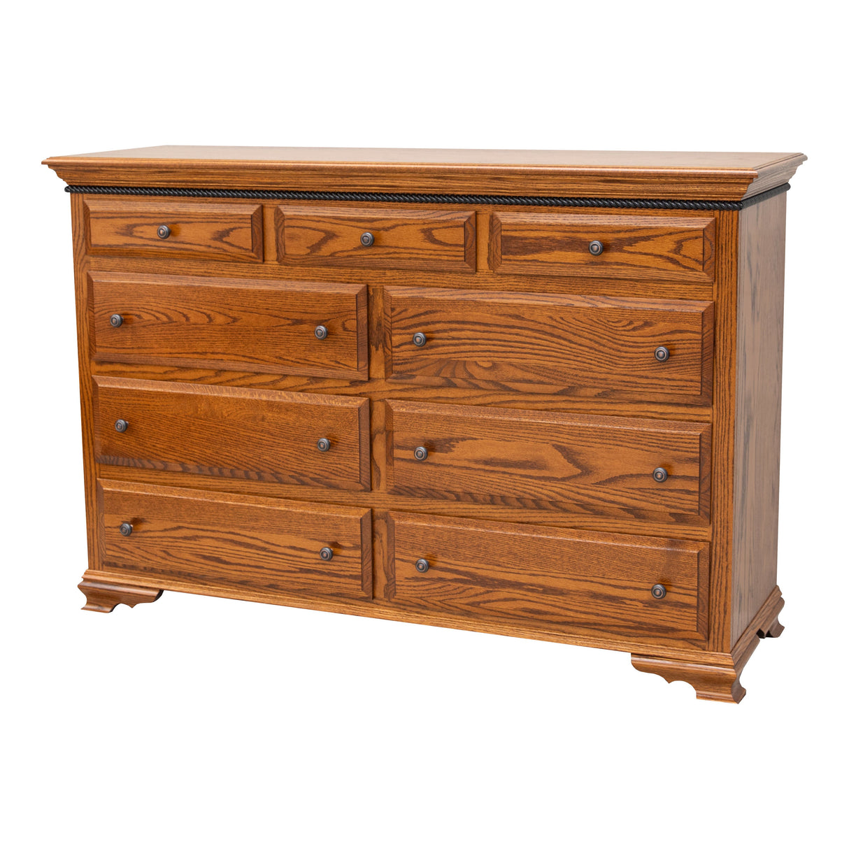 Heritage 9-Drawer Tall Dresser