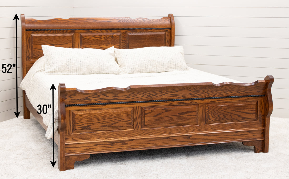 Heritage Sleigh Bed