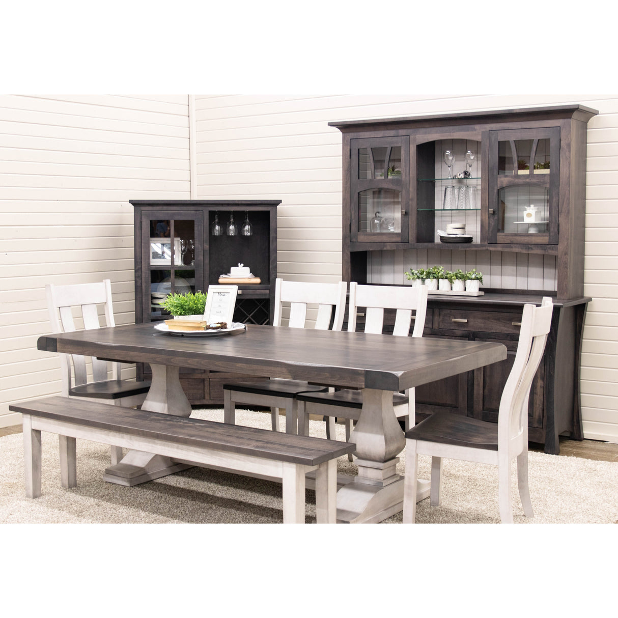 Manhattan Maple Wood Hutch | GS&AV