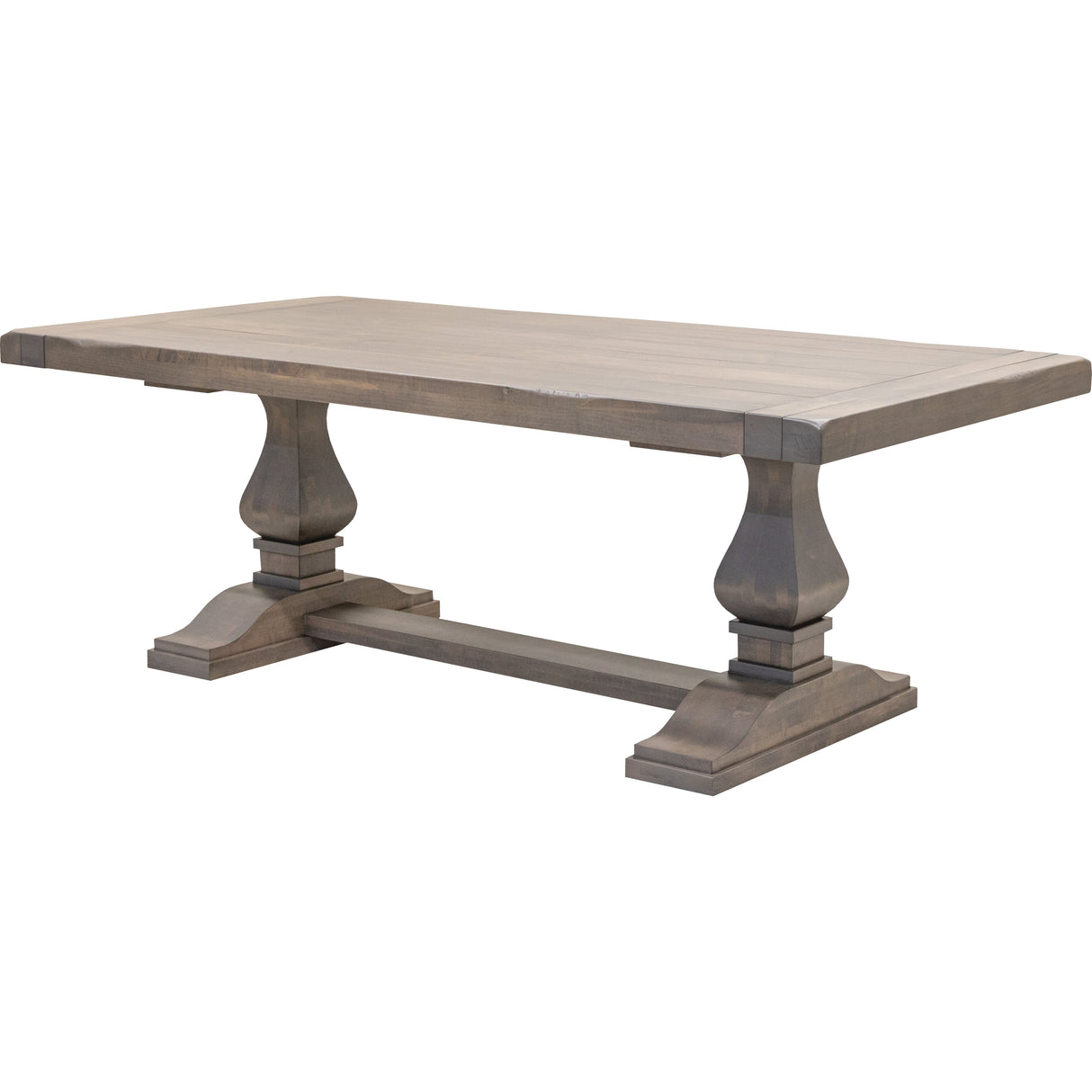 Hillside Maple Wood Extending Dining Table | DCD