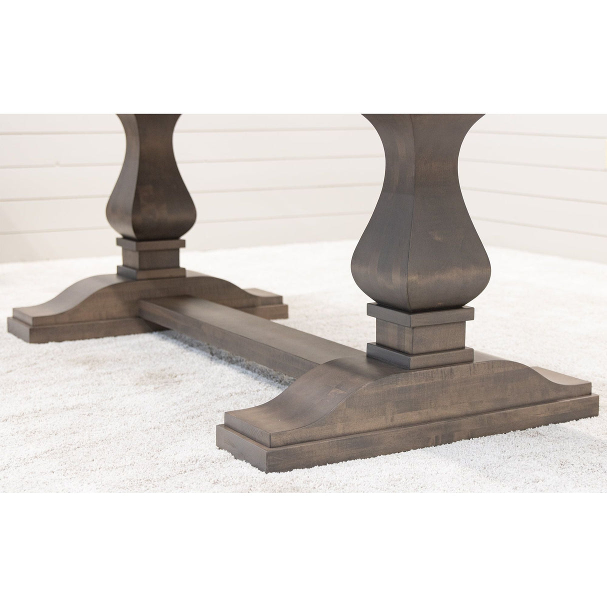 Hillside Maple Wood Extending Dining Table | DCD