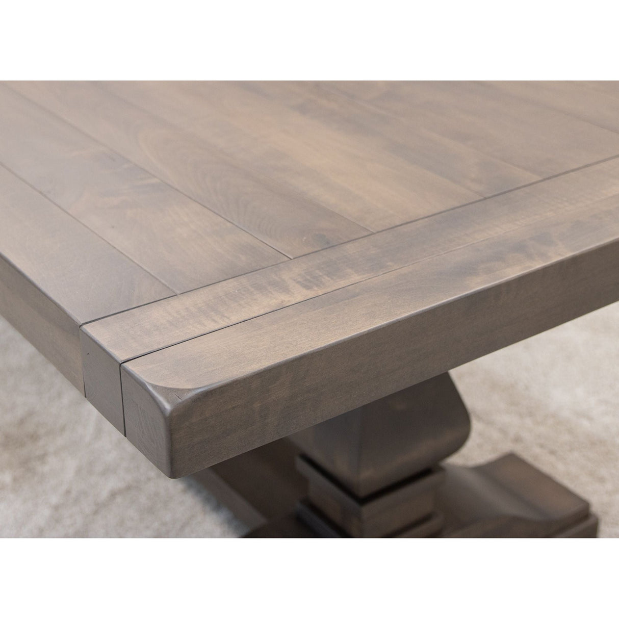 Hillside Maple Wood Extending Dining Table | DCD