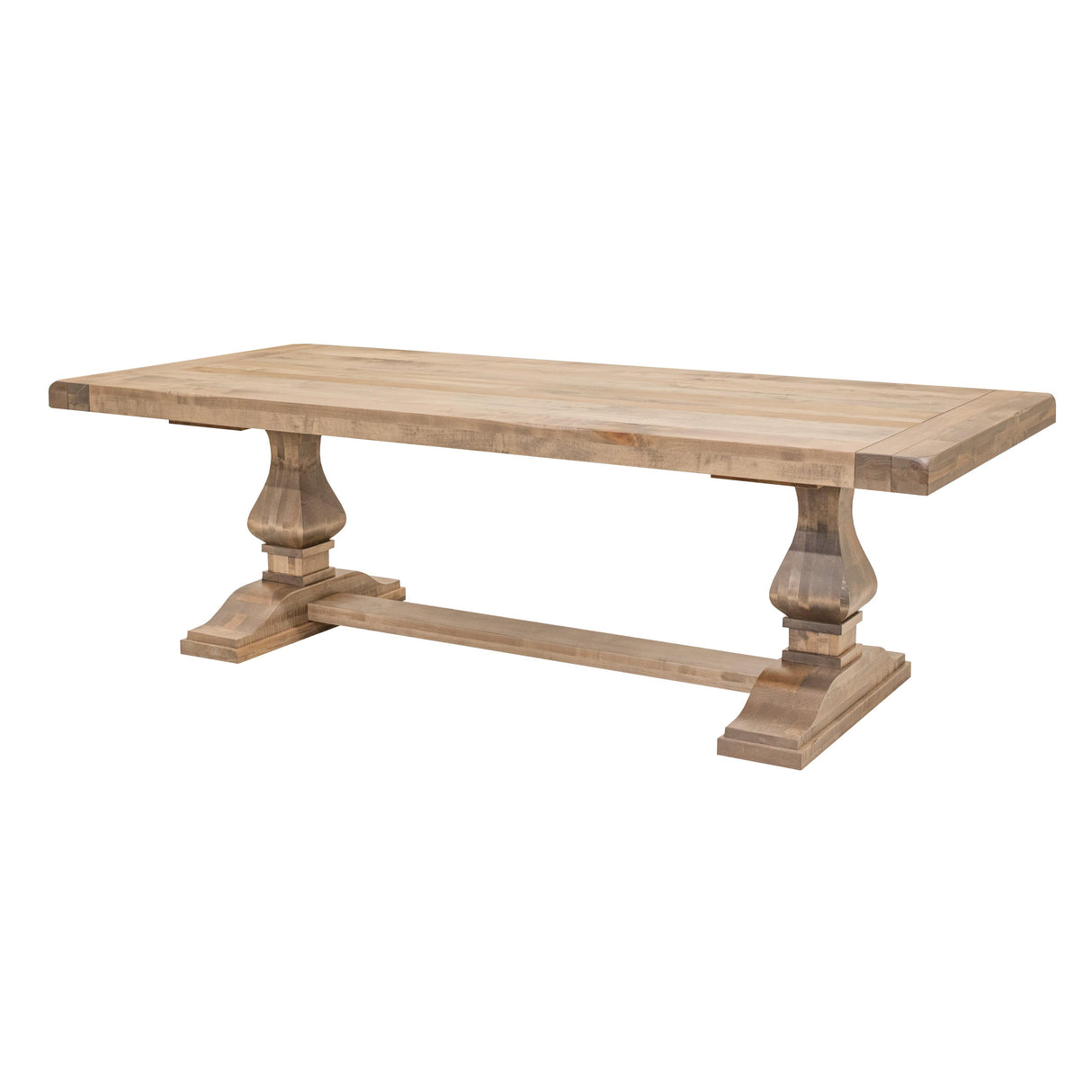 Hillside Maple Wood Extending Dining Table | DS